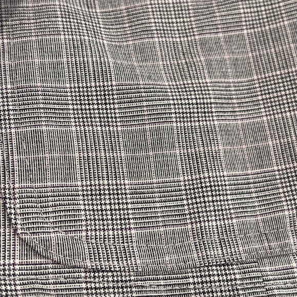 Sandro plaid belted safari jacket size small - Picture 9 of 9